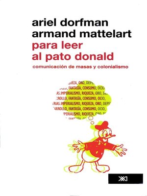 cover image of Para leer al pato Donald